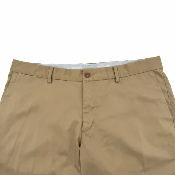 Nike Men's Standard Fit Dri-Fit Golf Pants Size 36 x 32 36/32 Khaki Brown Tan - Picture 2 of 4